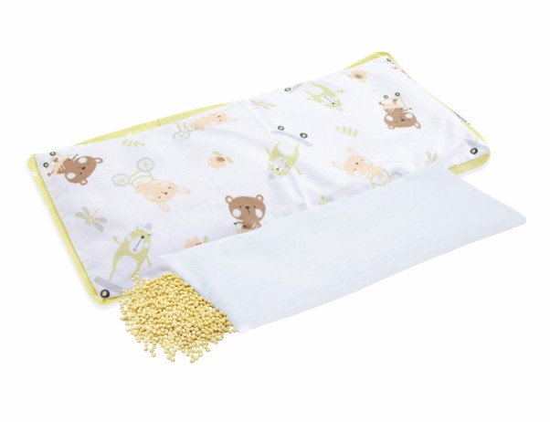 Babylove Organic Latex Bean Pillow